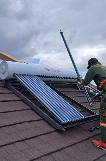 Zaria - Installation